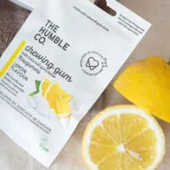 Naturligt Tuggummi Lemon, 19 g
