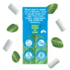 Naturligt Tuggummi Pepparmynta, 15 g
