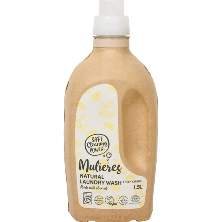 Naturligt Tvättmedel Fresh Citrus, 1,5 L