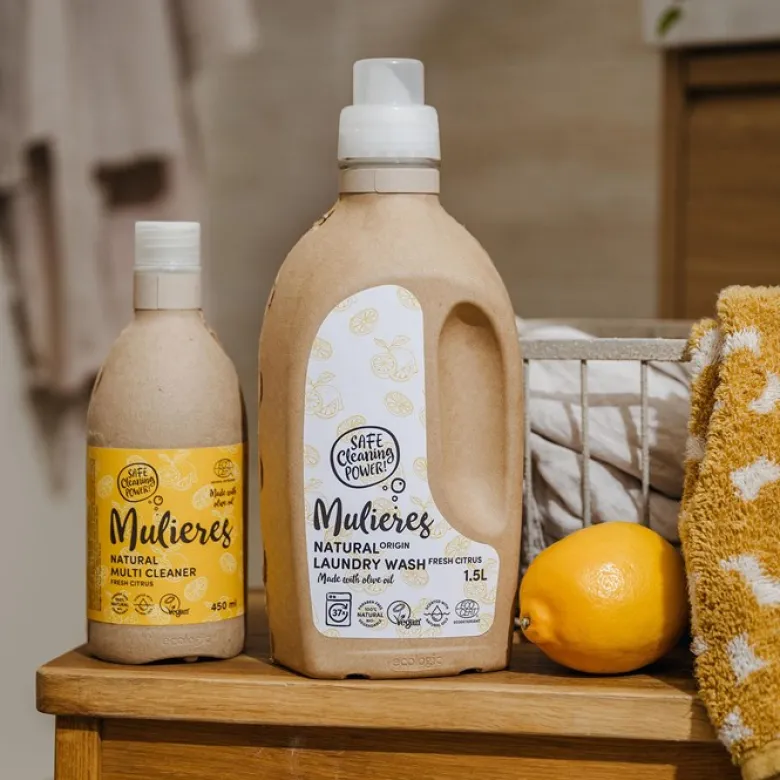 Naturligt Tvättmedel Fresh Citrus, 1,5 L