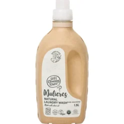 Naturligt Tvättmedel Pure Unscented, 1,5 L