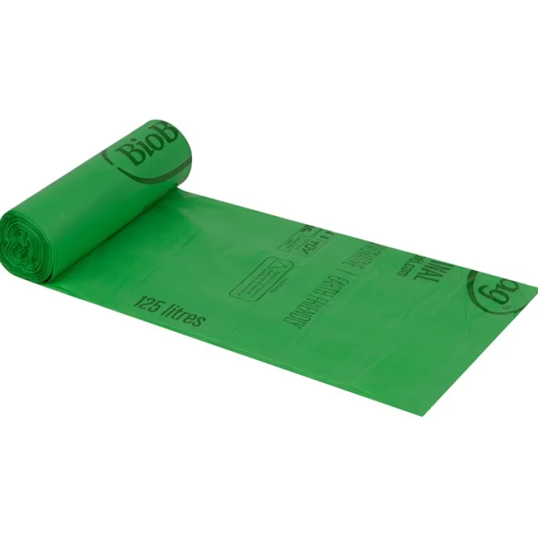 Nedbrytbar Avfallspåse - 125-150 L, 10-pack