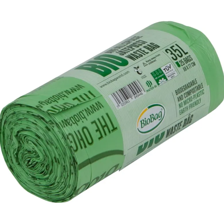 Nedbrytbar Avfallspåse Special - 35 L, 25-pack