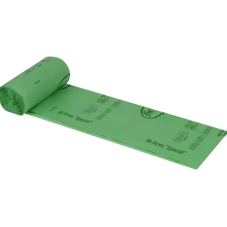 Nedbrytbar Avfallspåse Special - 35 L, 25-pack