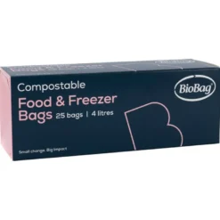 Nedbrytbar Fryspåse - 4 L, 25-pack