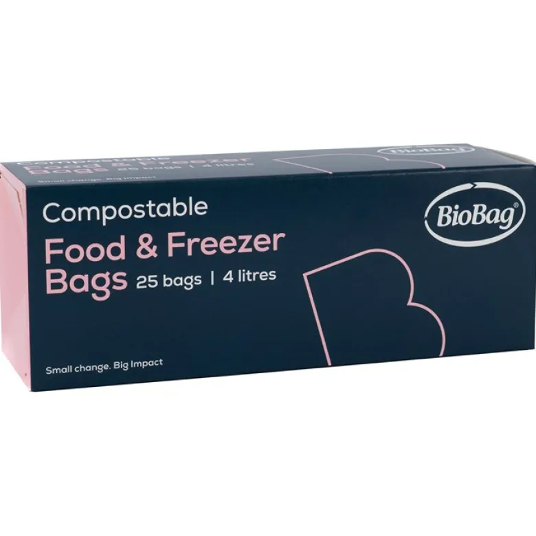 Nedbrytbar Fryspåse - 4 L, 25-pack
