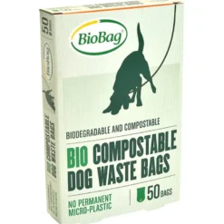 Nedbrytbar Hundpåse, 50-pack