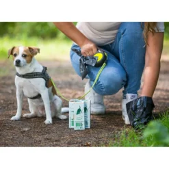 Nedbrytbar Hundpåse på rulle, 40-pack