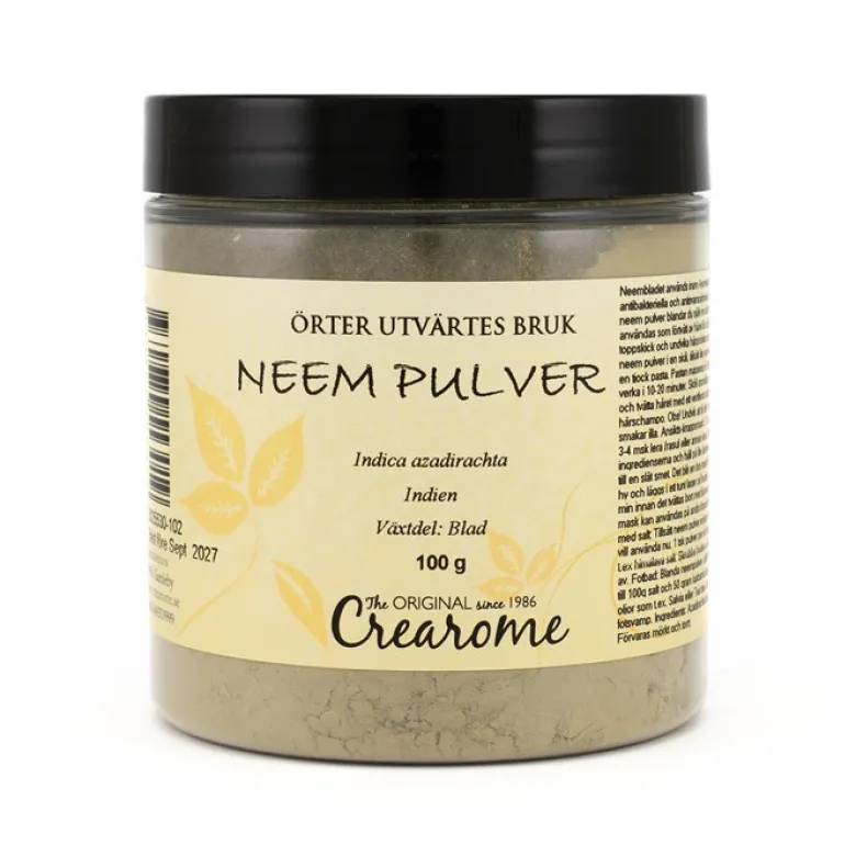 Neempulver, 100 g