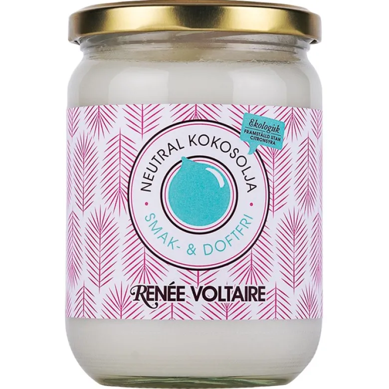 Neutral Kokosolja Smak- & Doftfri, 500 ml
