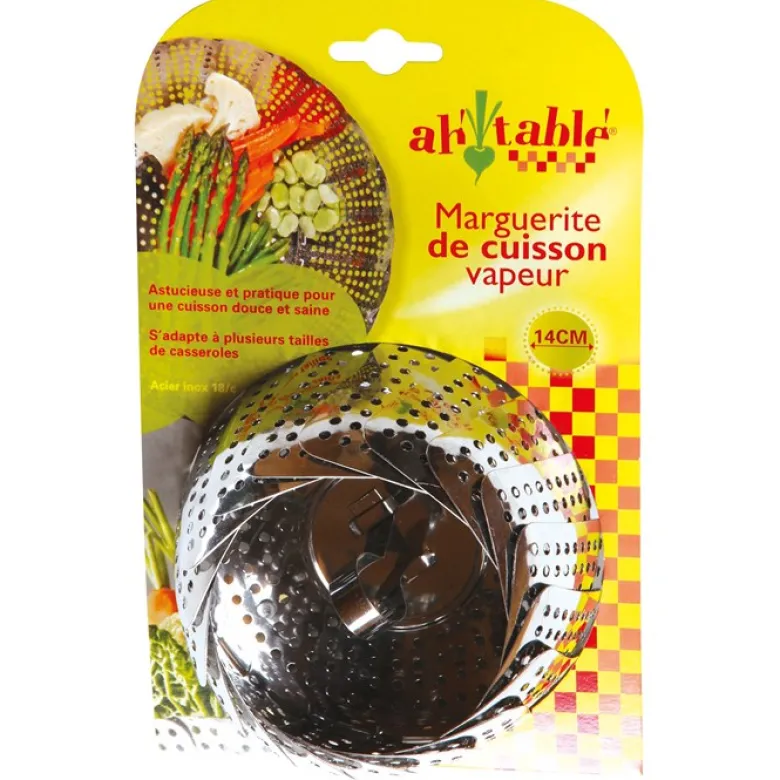 Ånginsats Rostfritt stål, 14 cm
