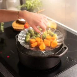 Ånginsats Rostfritt stål, 14 cm