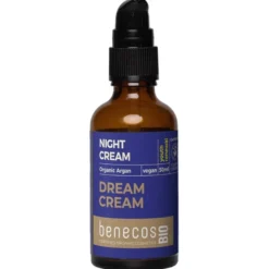 Night Cream Organic Argan, 50 ml