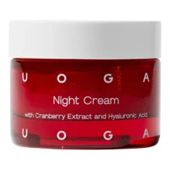 Night Cream with Cranberry & Hyaluronic Acid, 40 ml