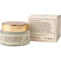 Night Cream with Hyaluronic Acid, Retinol & Niacinamide, 50 ml