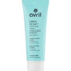 Night Face Cream for Normal Skin, 50 ml