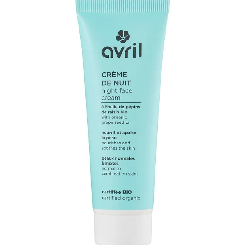 Night Face Cream for Normal Skin, 50 ml