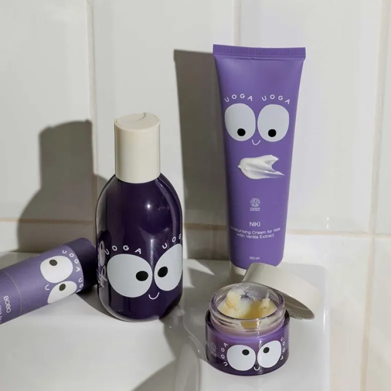 NIKI Moisturising Cream for Kids, 150 ml