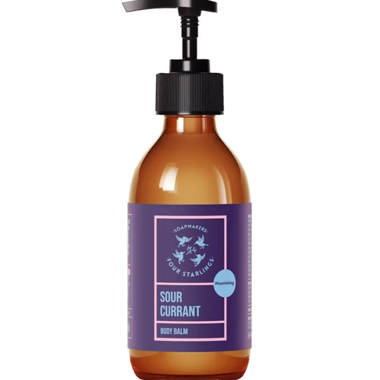 Nourishing Body Balm Sour Currant, 200 ml