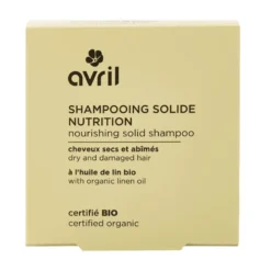 Nourishing Solid Shampoo for Dry & Damaged hair, 60 g