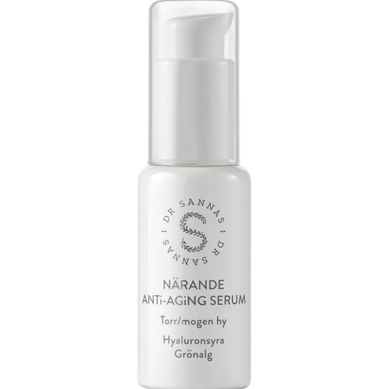 Närande Anti-Aging Serum för torr/mogen hy, 30 ml