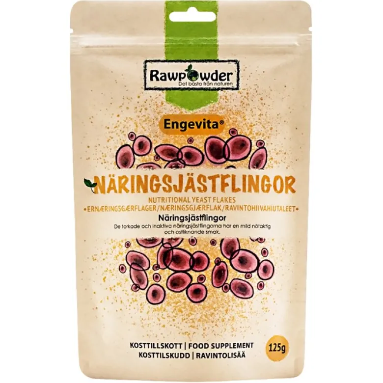 Näringsjästflingor Engevita®, 125 g