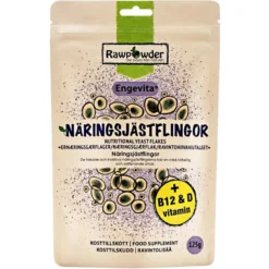Näringsjästflingor Engevita® med Vitamin B12 & D, 125 g