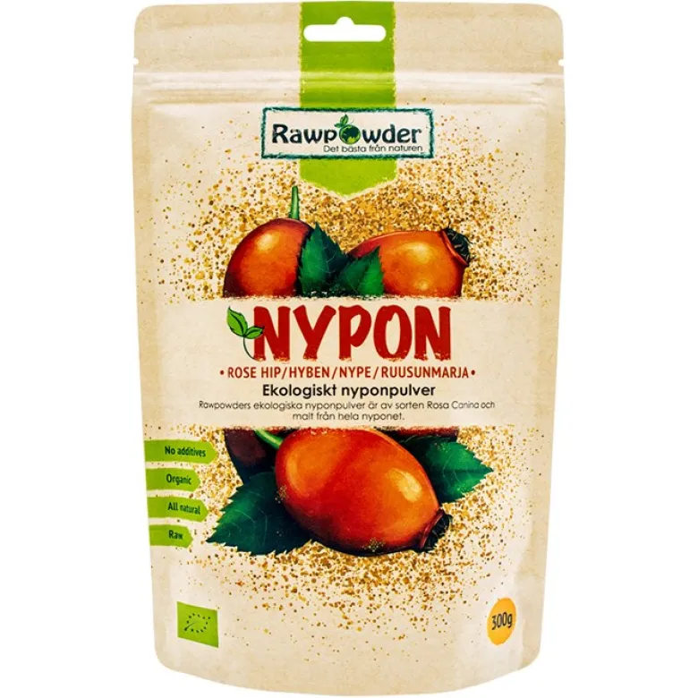 Nyponpulver, 300 g