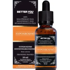 Nyponrosfröolja Kallpressad, 30 ml