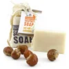 Oat Milk & Calendula Soapnut Soap Bar, 100 g