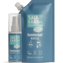 Ocean & Coconut Refillable Deodorant Spray
