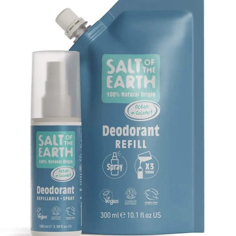 Ocean & Coconut Refillable Deodorant Spray