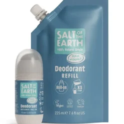 Ocean & Coconut Refillable Roll-On Deodorant