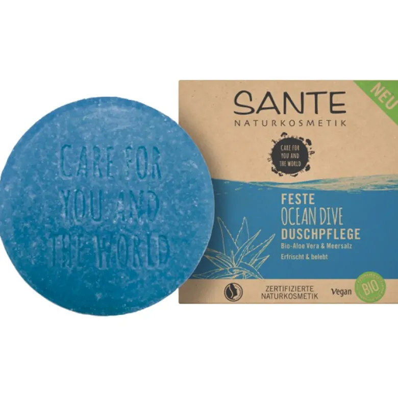 Ocean Dive Solid Shower Care, 80 g
