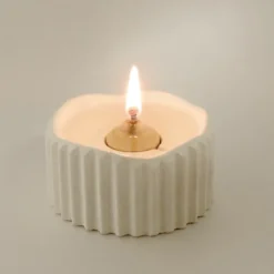 Oljelampa Blockljus