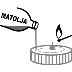 Oljelampa Spiral