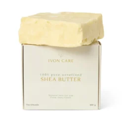 Oraffinerat Sheasmör, 400 g