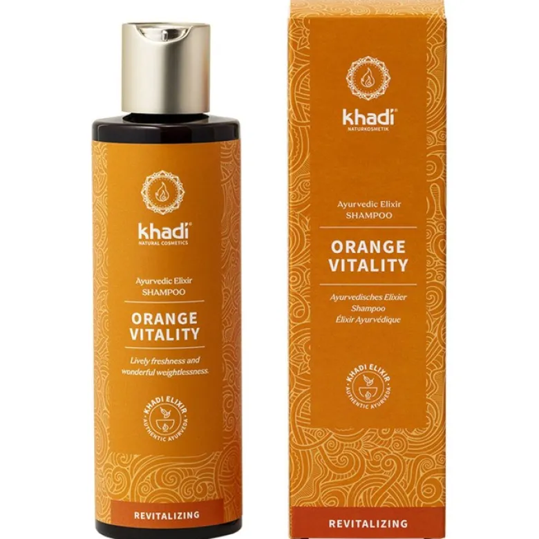Orange Vitality Ayurvedic Elixir Shampoo, 200 ml