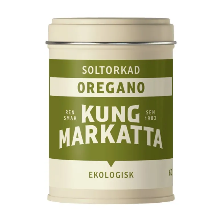 Oregano Soltorkad, 6 g