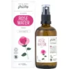 Organic Bulgarian Rose Water i Glasflaska, 100 ml