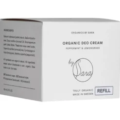 Organic Deo Cream Refill, 60 ml