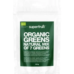 Organic Greens Powder, 100 g
