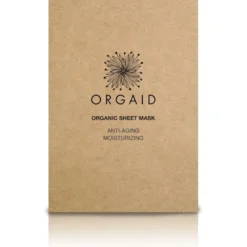 Organic Sheet Mask Anti-Aging & Moisturizing, 24 ml