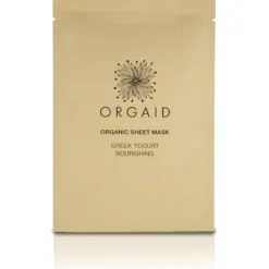 Organic Sheet Mask Greek Yogurt & Nourishing, 24 ml