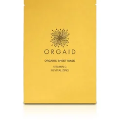 Organic Sheet Mask Vitamin C & Revitalizing, 24 ml
