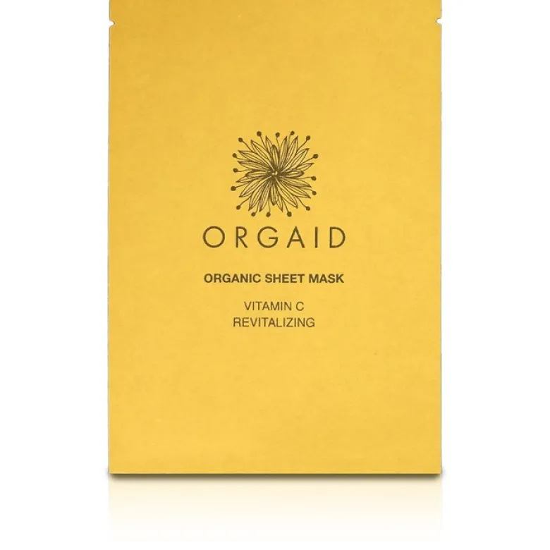 Organic Sheet Mask Vitamin C & Revitalizing, 24 ml