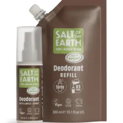 Oud & Bergamot Refillable Deodorant Spray
