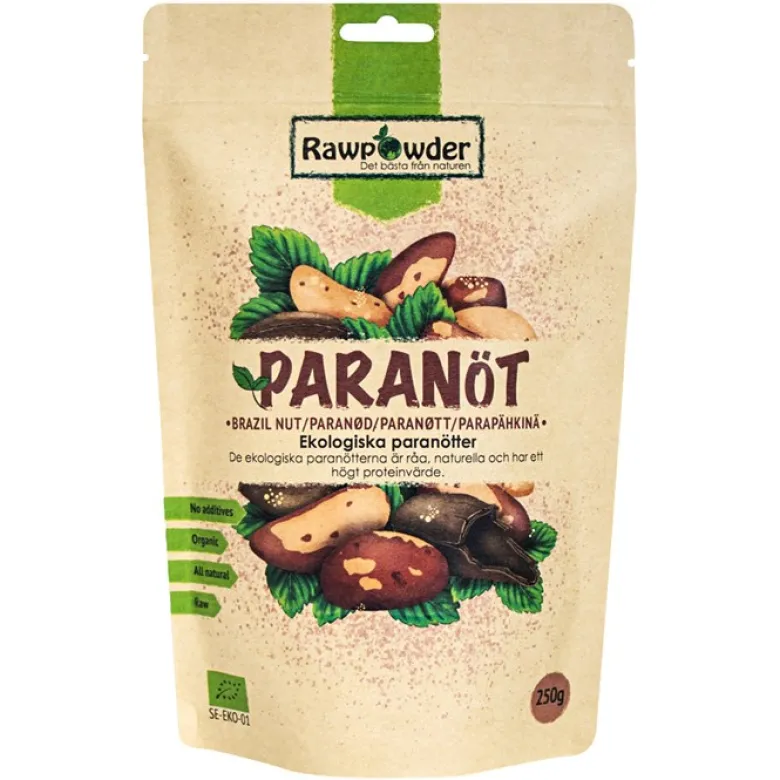 Paranötter, 250 g