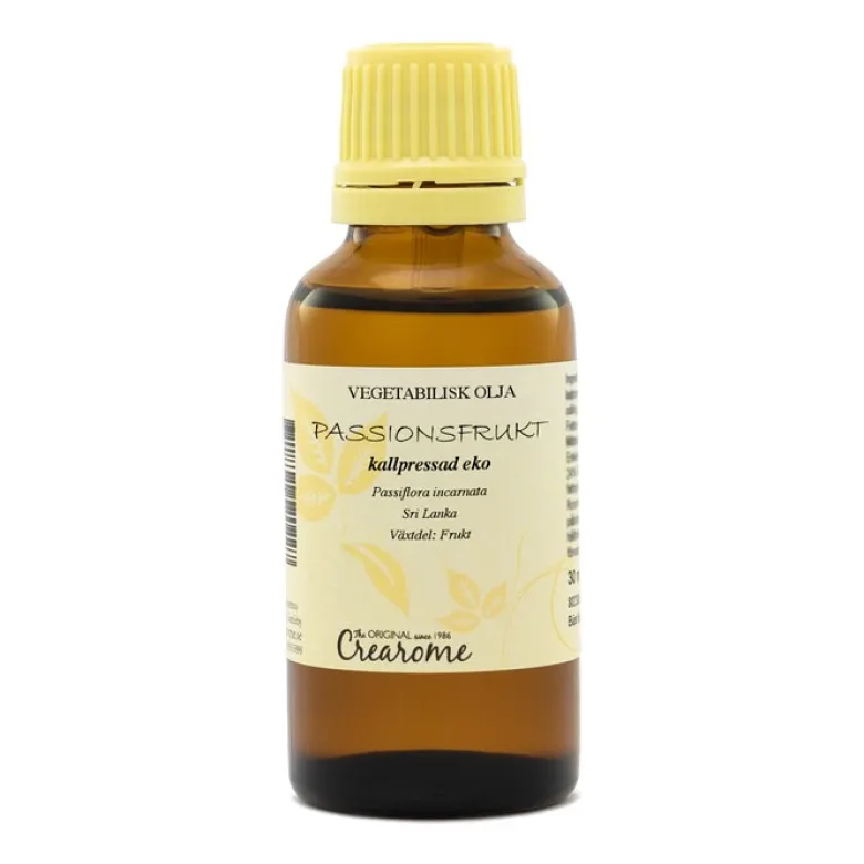 Passionsfruktsolja Kallpressad, 30 ml