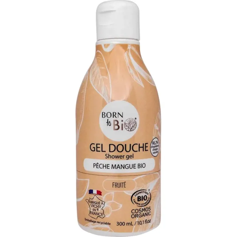 Peach Mango Shower Gel, 300 ml